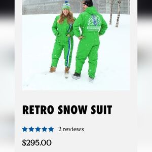 Retro Steamwhistle Snowsuit